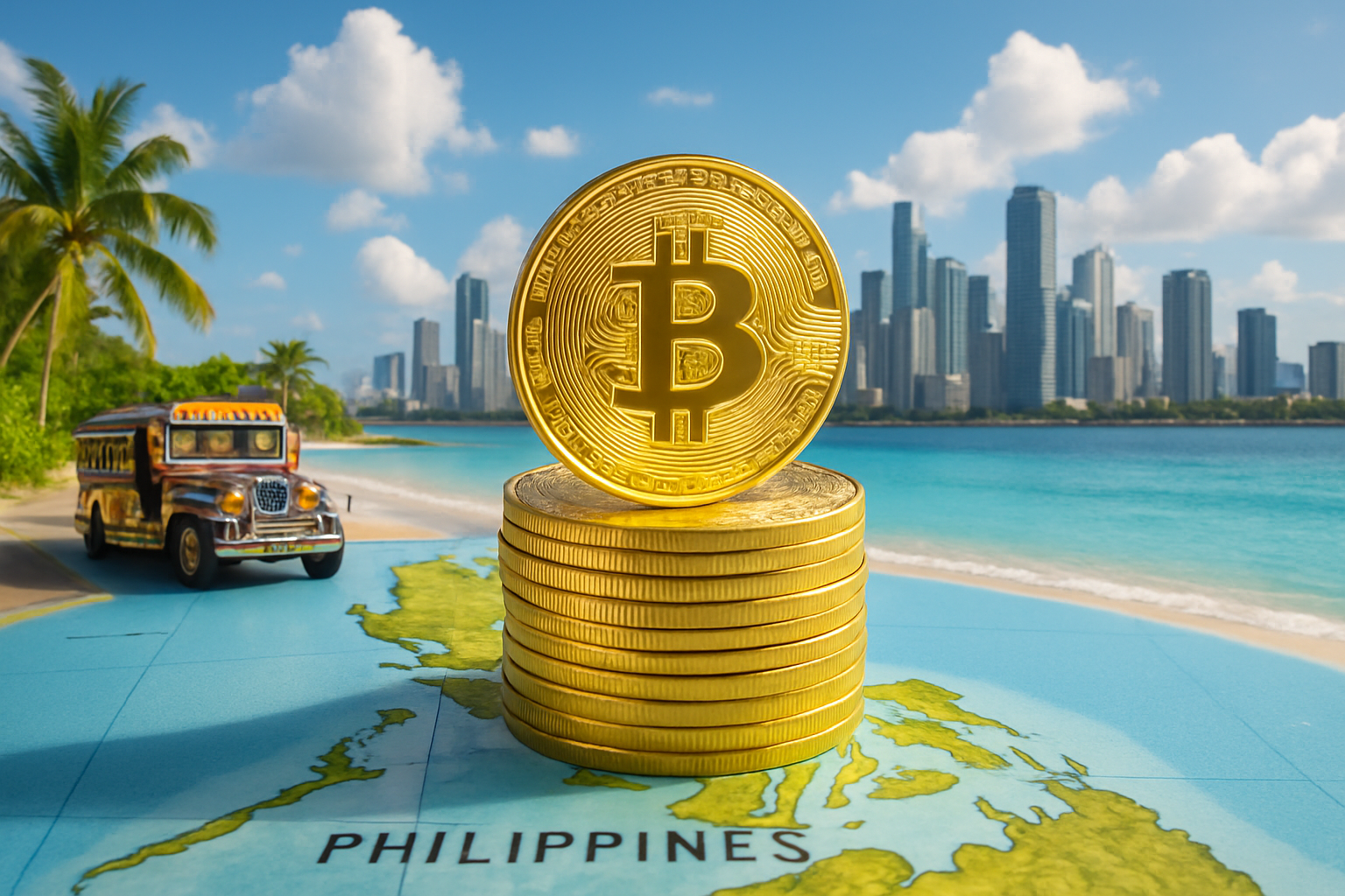 les philippines prévoient d'acquérir 10 000 btc afin de renforcer leur réserve stratégique en cryptomonnaies, marquant une étape majeure vers l'intégration de la blockchain dans leur économie nationale.