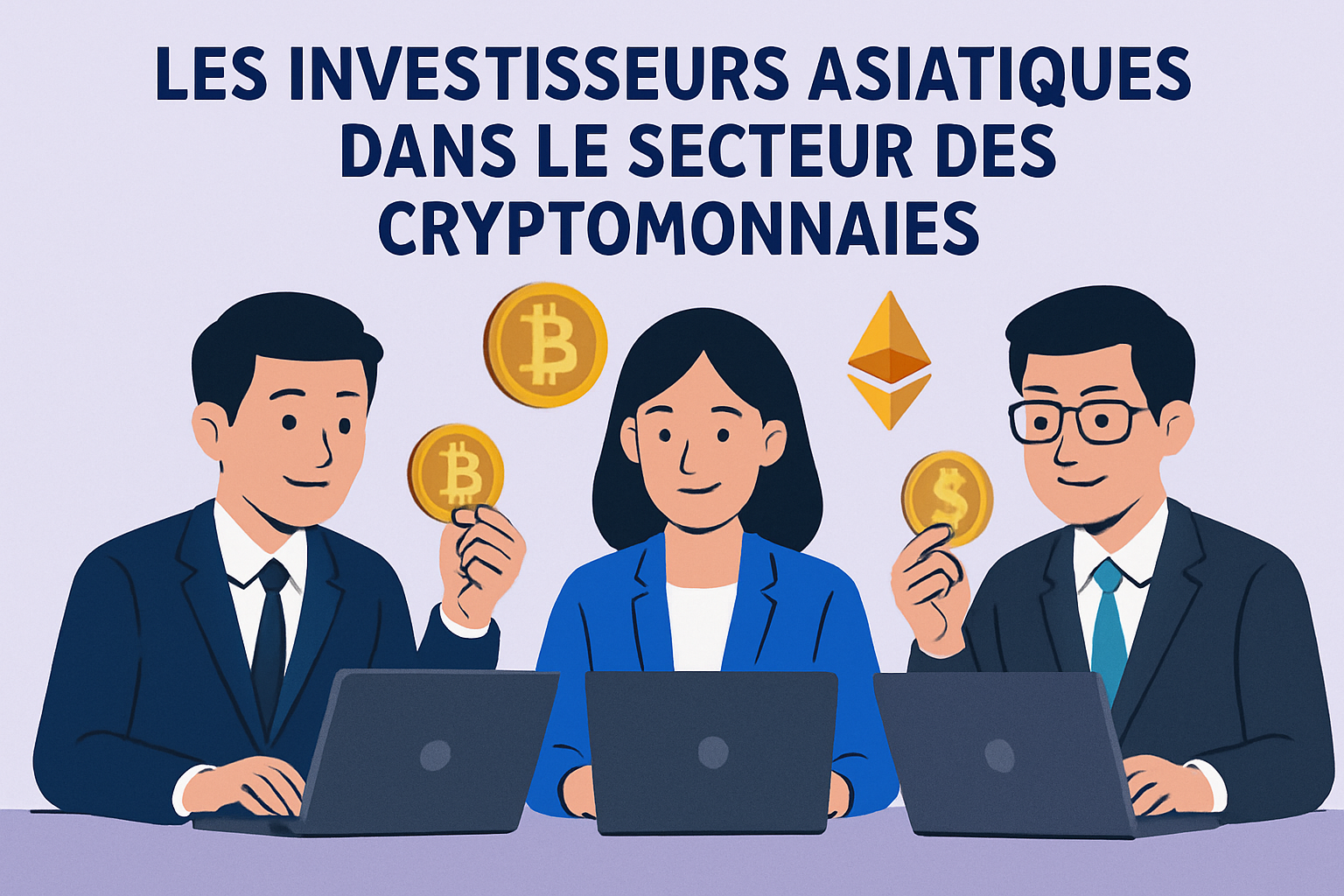 découvrez pourquoi les investisseurs aisés d’asie privilégient le bitcoin et les cryptomonnaies, et comment cette tendance influence les marchés financiers internationaux.