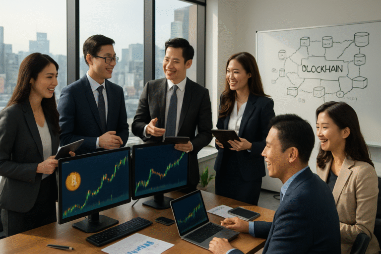 découvrez pourquoi les investisseurs asiatiques fortunés privilégient le bitcoin et les cryptomonnaies pour diversifier leur portefeuille et profiter de nouvelles opportunités financières.