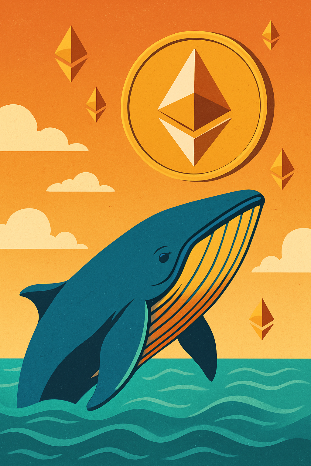découvrez comment une baleine bitcoin historique mise tout sur ethereum en liquidant ses btc. analyse, implications et réactions du marché à ce pari audacieux dans l’univers des cryptomonnaies.