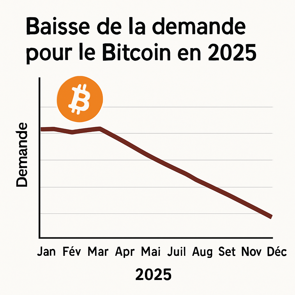 découvrez pourquoi la demande en bitcoin a chuté de 66 % et ce que cela implique pour le marché des altcoins. analyse des conséquences et perspectives pour les investisseurs en crypto-monnaies.