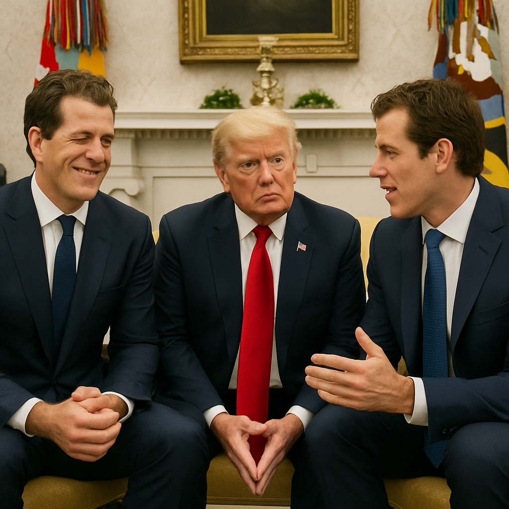 découvrez comment les jumeaux winklevoss ont fait don de 188 btc pour soutenir la stratégie crypto de donald trump. analyse de cet appui et ses implications pour l'industrie des cryptomonnaies aux états-unis.