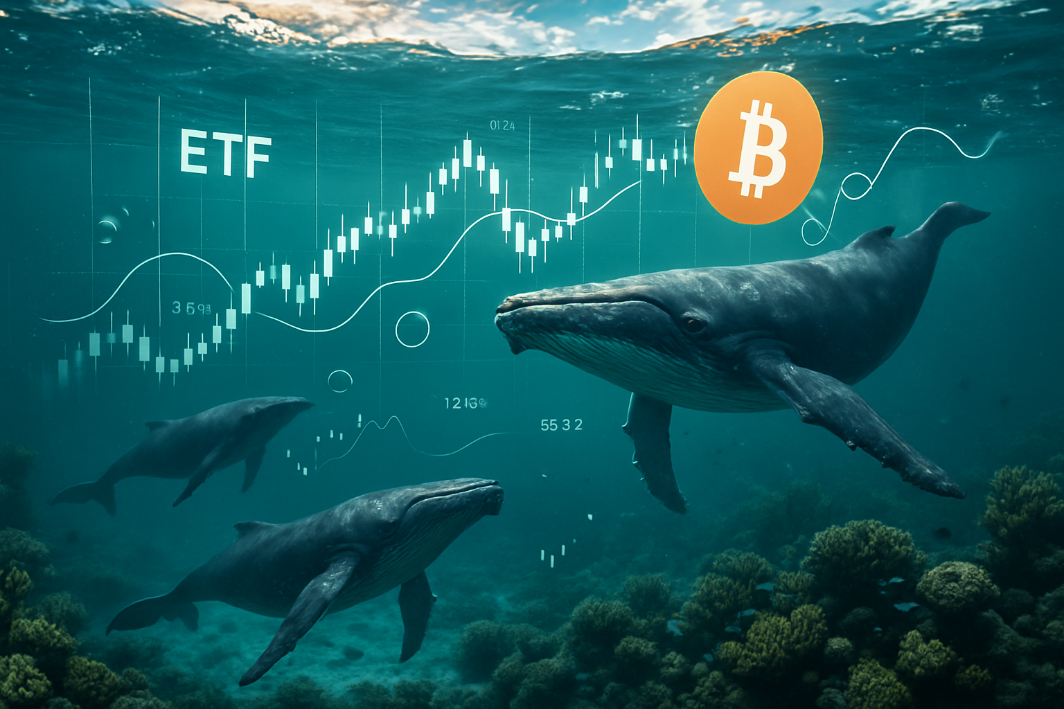 découvrez comment les activités des baleines et l'essor des etf influencent actuellement le marché du bitcoin (btc). analyse approfondie des tendances majeures et de l'impact sur les investisseurs.