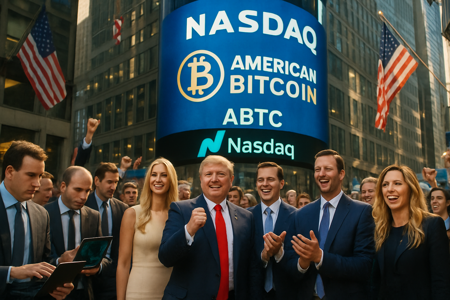 découvrez comment american bitcoin (abtc), le groupe minier affilié à la famille trump, fait sensation en rejoignant le nasdaq et bouleverse l'univers des cryptomonnaies. analyse, enjeux et perspectives dans cet article.
