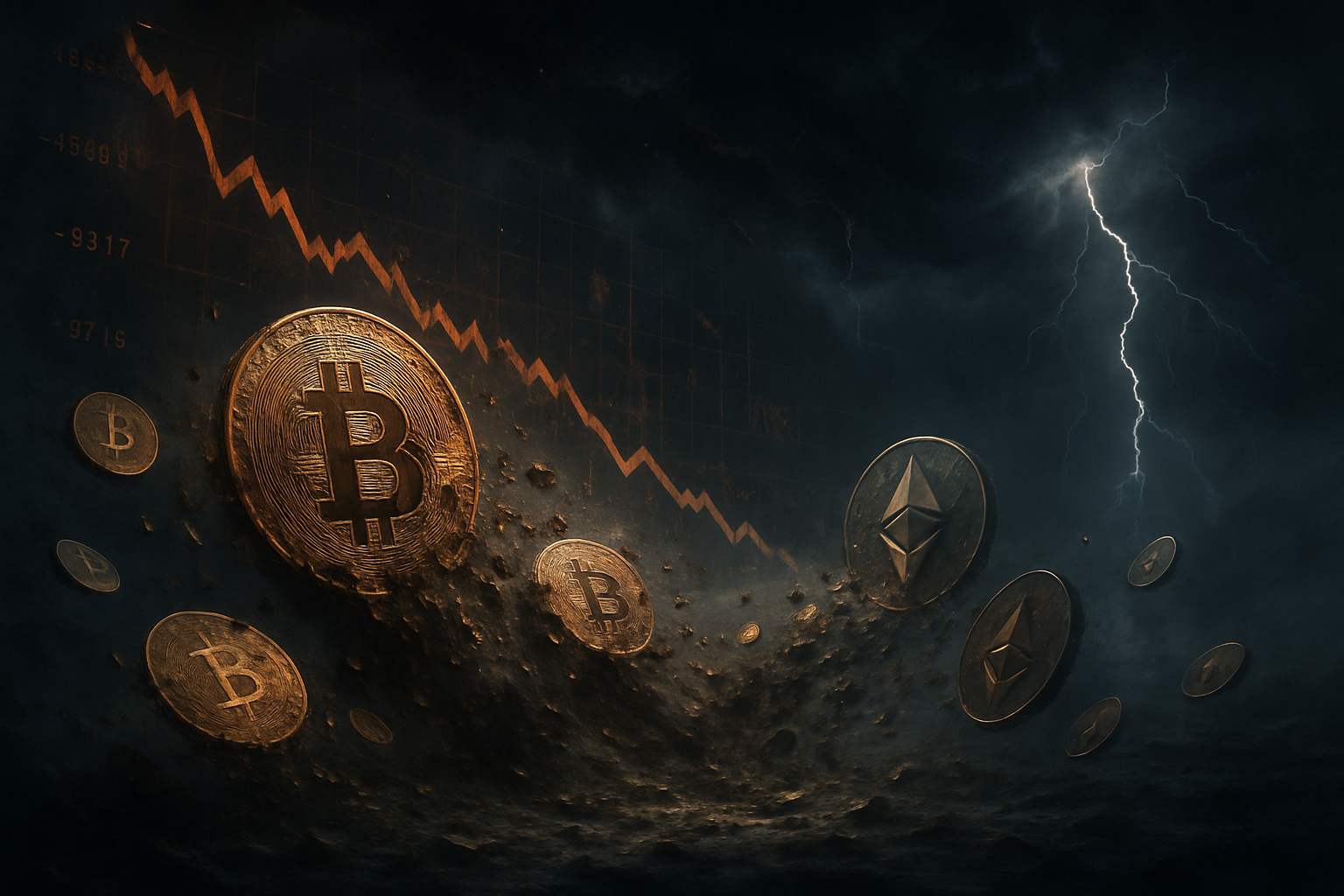 découvrez comment avalanche crypto a perdu 6 milliards de dollars lors d'une semaine chaotique, entraînant la chute spectaculaire du bitcoin (btc) et de l'ethereum (eth). analyse des causes et conséquences dans l’univers des cryptomonnaies.