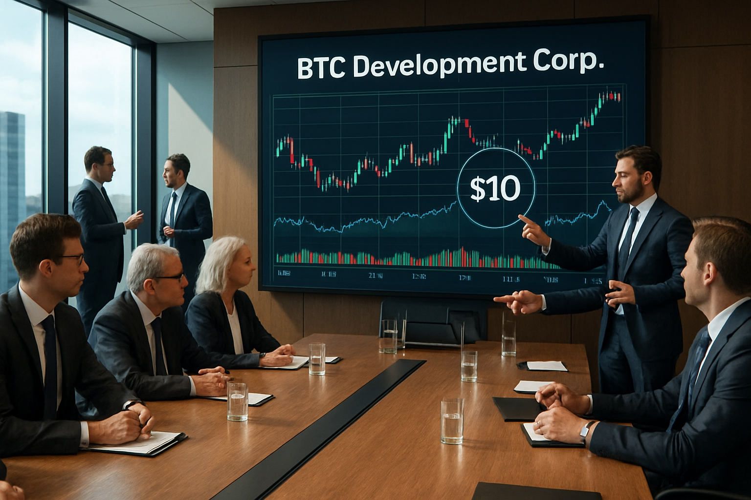 btc development corp lance son introduction en bourse avec un prix de 10 $ par action, visant une levée de fonds de 220 millions de dollars pour soutenir sa croissance et ses projets futurs.