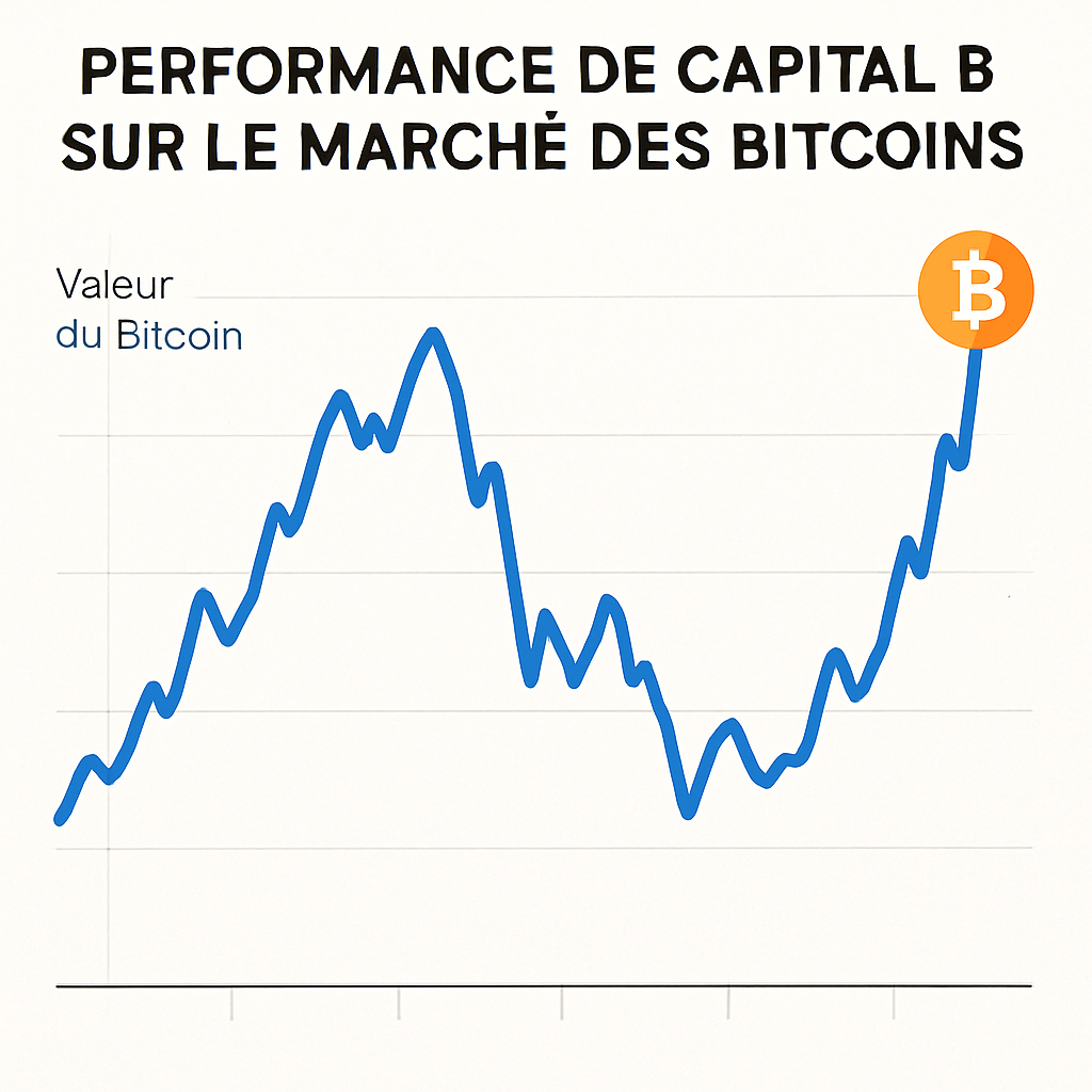 capital b annonce l'achat de 12 btc pour 1,2 million d'euros, renforçant sa réserve totale à 2 812 btc. découvrez comment cette acquisition confirme la position de capital b dans le secteur du bitcoin.