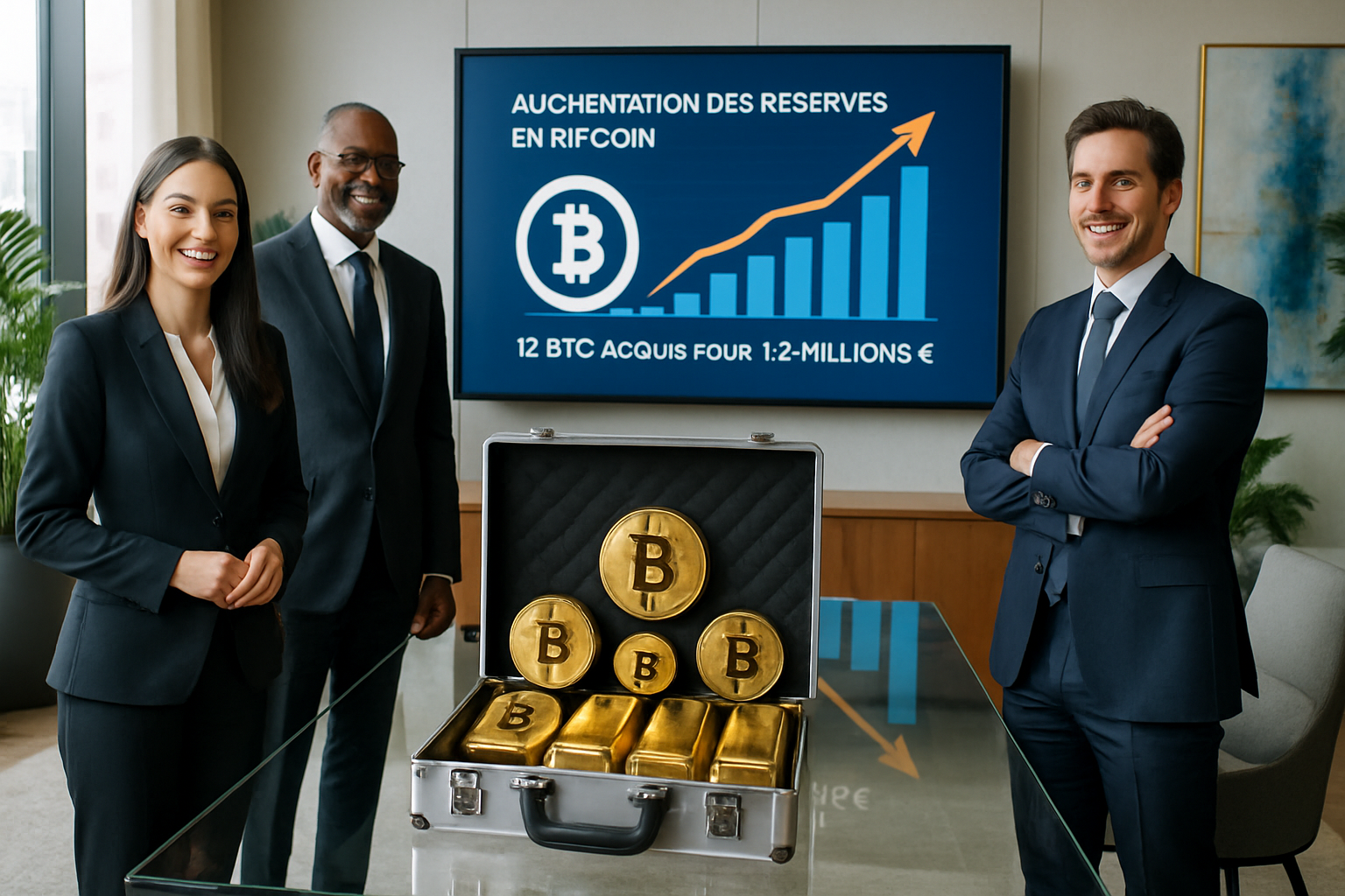 capital b renforce sa position dans le secteur des cryptomonnaies avec l’achat de 12 btc pour 1,2 million d’euros, portant sa réserve totale à 2 812 btc. découvrez les détails de cette acquisition stratégique.