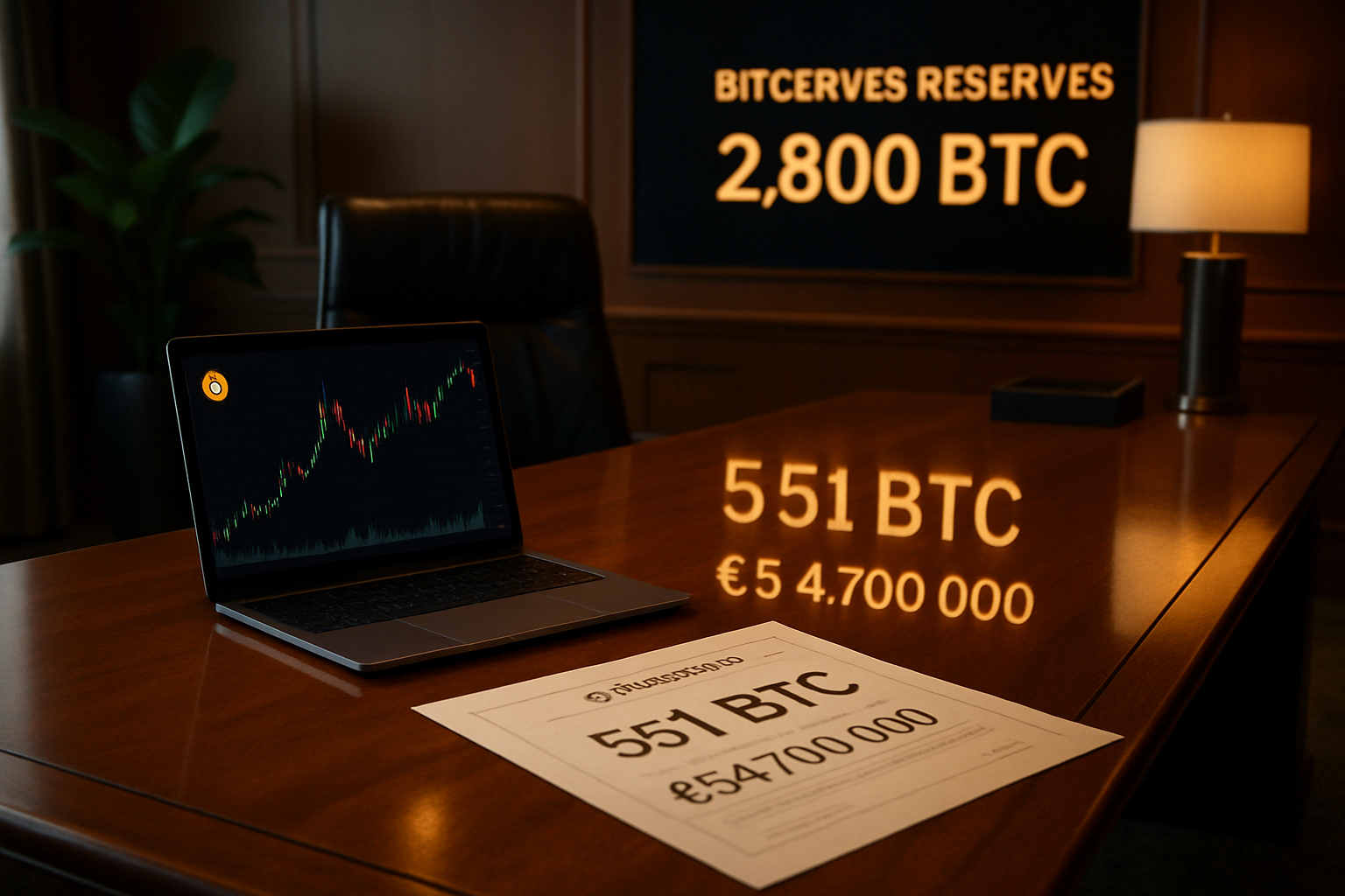capital b annonce l'acquisition de 551 btc pour 54,7 millions d'euros, augmentant ainsi sa réserve totale de bitcoins à 2 800 btc. découvrez les détails de cette opération majeure dans le secteur des cryptomonnaies.