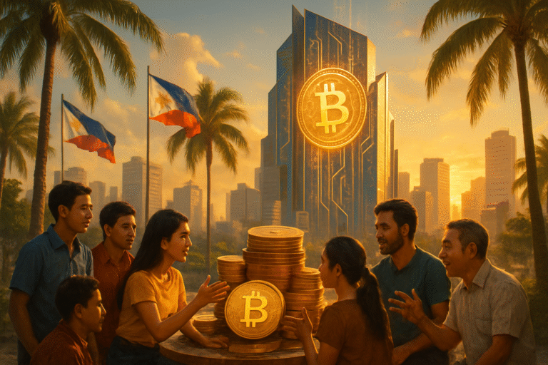 découvrez comment une réserve de 10 000 btc pourrait offrir une solution innovante pour éliminer la dette des philippines dans ce choc crypto inédit. analyse et perspectives sur cette proposition financière audacieuse.