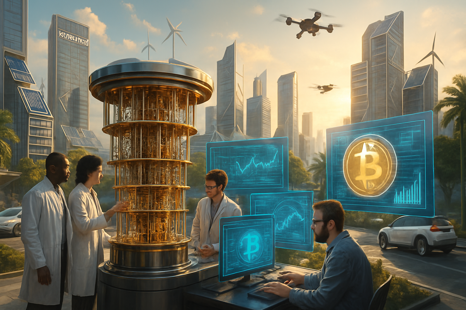 découvrez comment le salvador anticipe les défis de sécurité liés à l’ère quantique en protégeant ses bitcoins. analyse des stratégies et enjeux de la cryptographie quantique pour préserver ses actifs numériques.