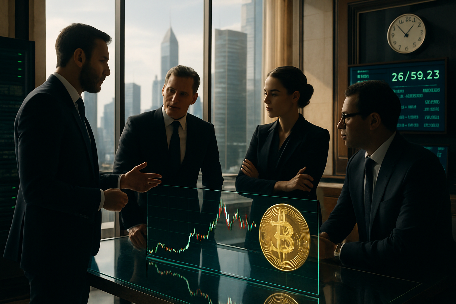 découvrez comment les grandes fortunes influencent le cours du bitcoin dans notre analyse du 25 septembre. comprenez les stratégies des investisseurs majeurs et les impacts potentiels sur le marché des cryptomonnaies.