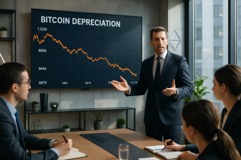 le pdg dévoile une chute de près d’un million de couronnes pour le btc et met en lumière une tendance croissante à accumuler des bitcoins par action. analyse de l'évolution du marché et de ses opportunités.