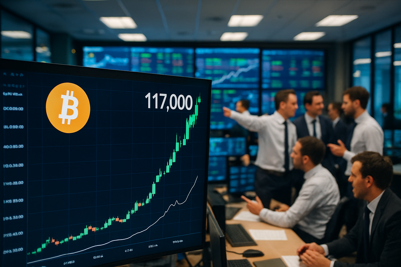 le bitcoin affiche une reprise remarquable et suscite l’optimisme des investisseurs. découvrez les analyses et tendances qui pourraient propulser le prix du btc vers les 117 000 $ d’ici le 29 septembre.