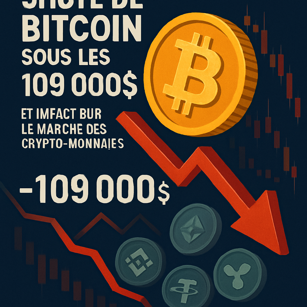 découvrez comment la chute du bitcoin sous 109 000 $ a déclenché un vaste appel de marge, provoquant la liquidation de 265 millions de dollars en positions longues. analyse des conséquences et des réactions du marché à ce retournement spectaculaire.