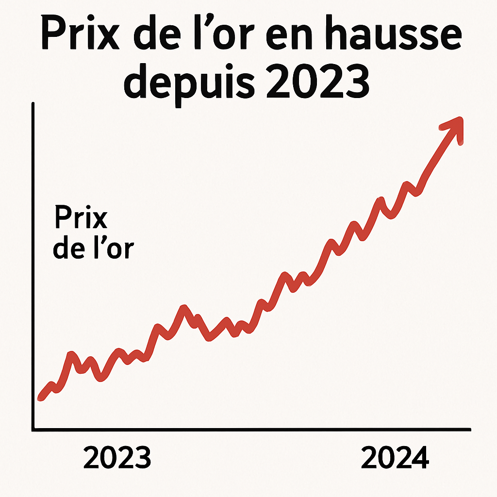 découvrez comment la hausse des prix de l'or influence le marché du bitcoin dans notre analyse du 24 septembre. analyse comparative, facteurs clés et impacts sur les investisseurs au cœur des tendances financières actuelles.