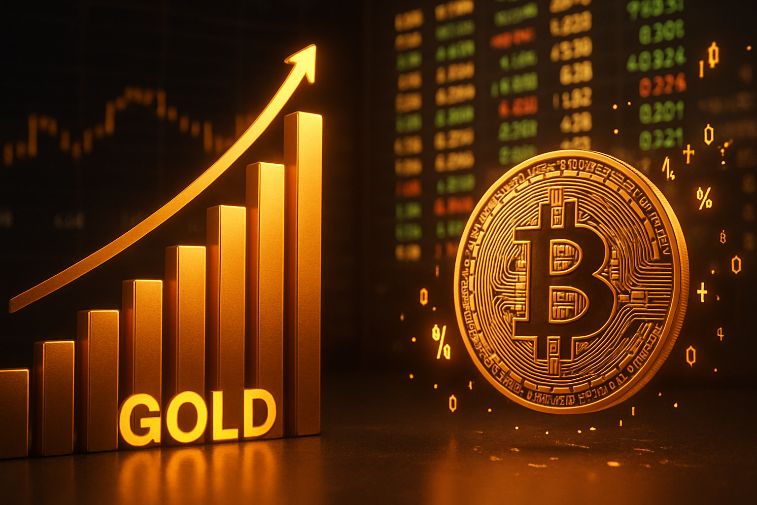 découvrez comment la hausse des prix de l'or influence le bitcoin dans notre analyse approfondie du marché du 24 septembre. tendances, impacts et prévisions pour les investisseurs.