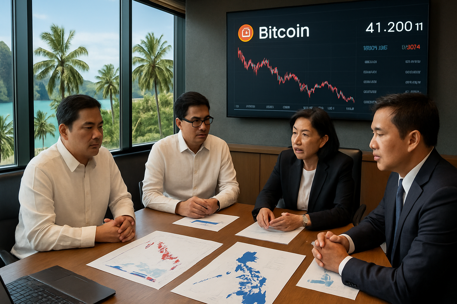 découvrez comment les philippines envisagent de créer une réserve stratégique de bitcoin afin de renforcer leur économie et de se prémunir contre les incertitudes financières mondiales.