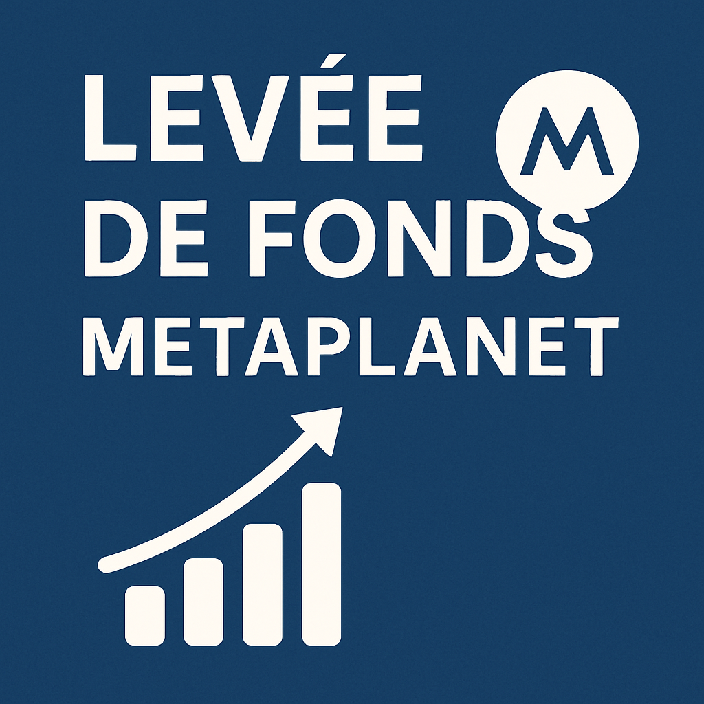 metaplanet démarre une levée de fonds ambitieuse de 880 millions de dollars dans le but d’acquérir du bitcoin et de renforcer sa position dans l’univers des cryptomonnaies.