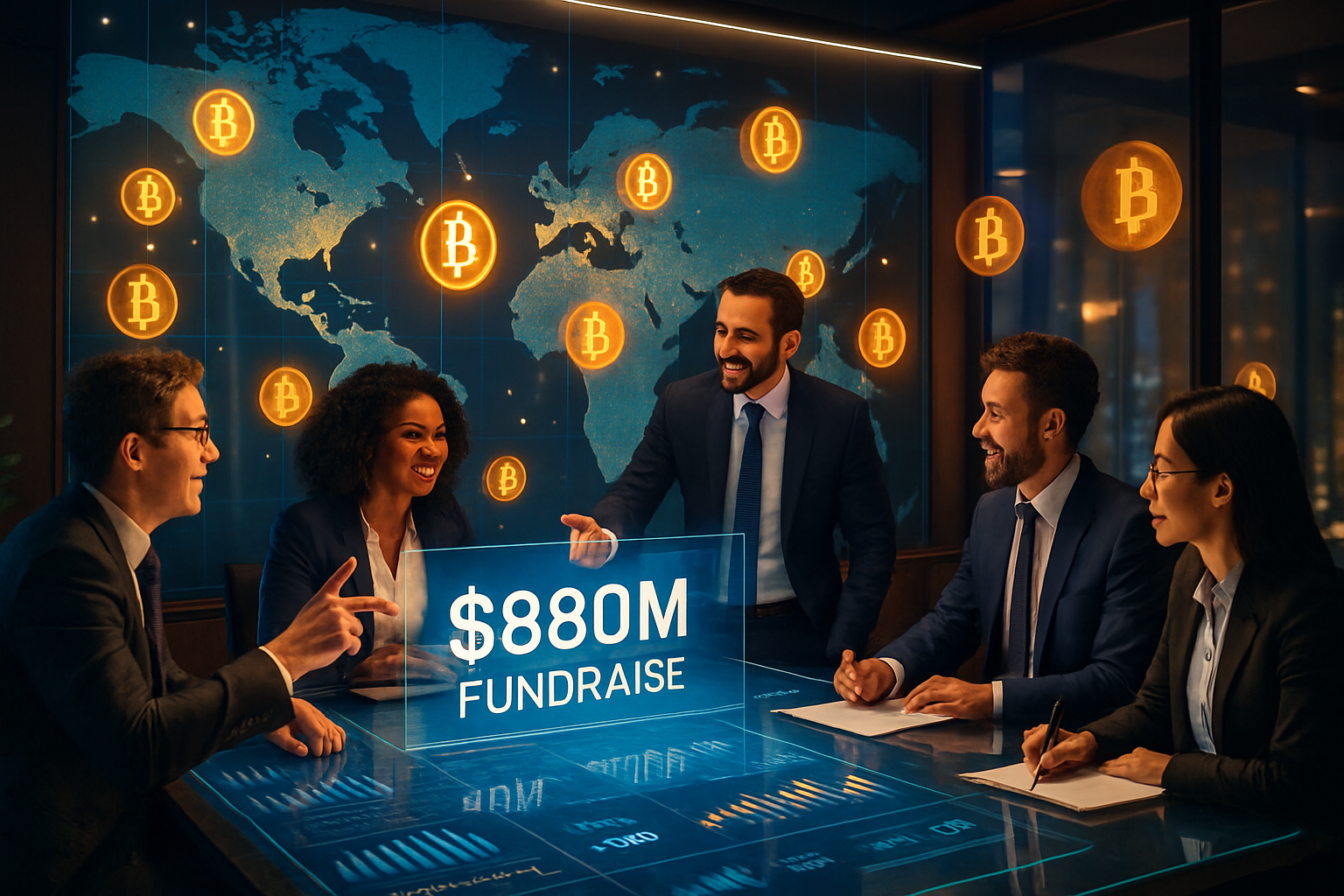 metaplanet lance une levée de fonds de 880 millions de dollars afin d’acquérir du bitcoin et renforcer sa position dans la cryptomonnaie. découvrez les enjeux et objectifs de cette initiative financière audacieuse.