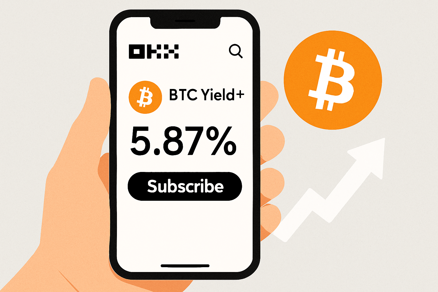 découvrez okx btc yield+ et bénéficiez d'un rendement annuel de 1 à 3 % sur vos bitcoins. investissez facilement et en toute sécurité pour faire fructifier votre btc sans effort !