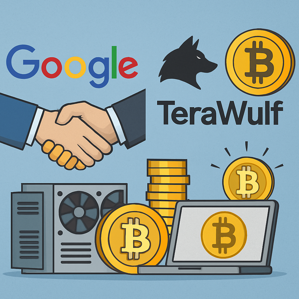 découvrez comment un mineur de bitcoin, bénéficiant du soutien de google, projette de lever 3 milliards de dollars pour développer ses activités et renforcer sa présence dans l'industrie de la cryptomonnaie.