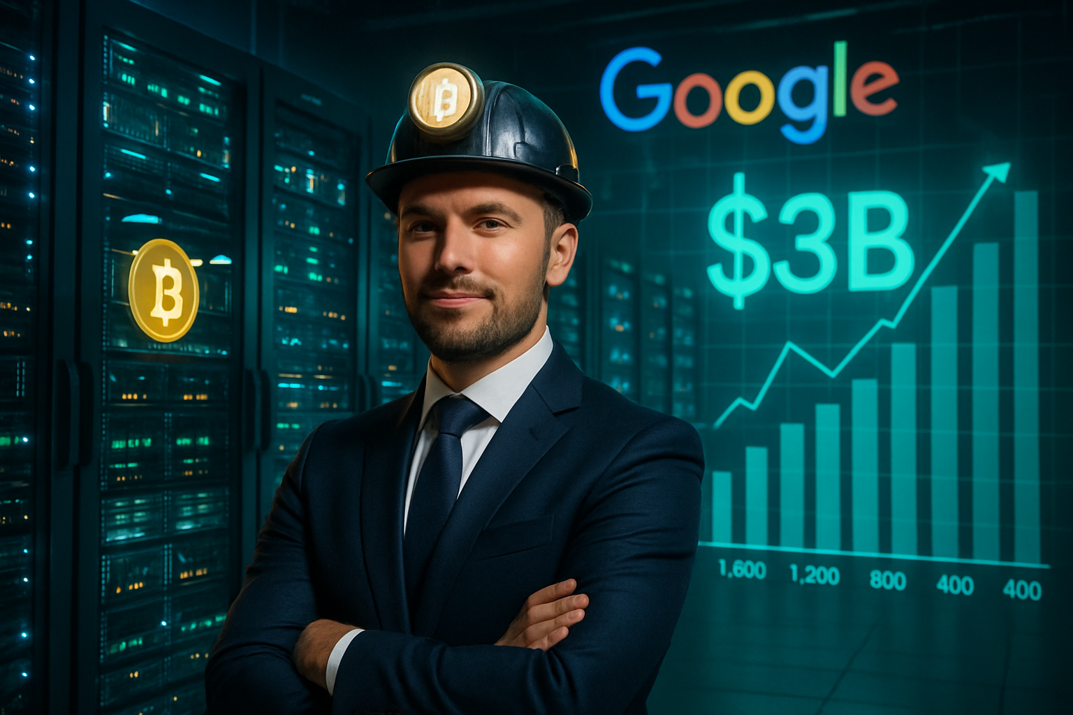 découvrez comment un mineur de bitcoin, bénéficiant du soutien de google, ambitionne de lever 3 milliards de dollars pour renforcer sa position sur le marché des cryptomonnaies.