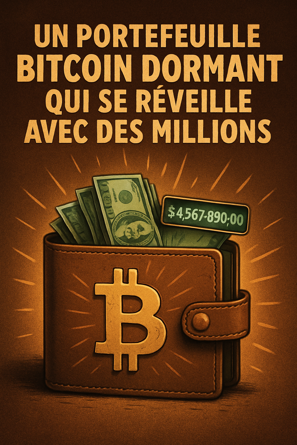une vieille adresse bitcoin, inactive depuis 13 ans, vient d'être réactivée, révélant des bénéfices impressionnants de plus de 53 millions de dollars. découvrez l'histoire fascinante de ce portefeuille oublié et de sa fortune retrouvée.