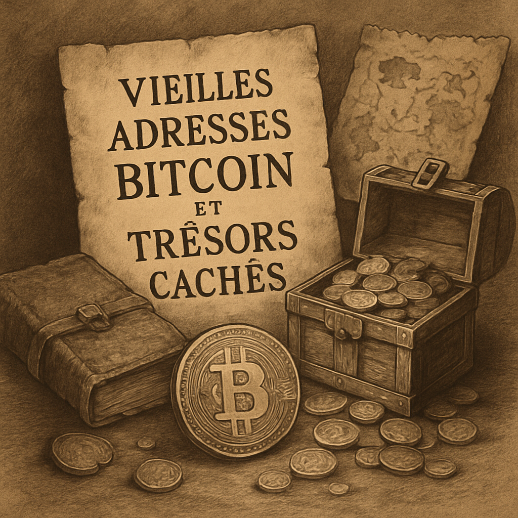 découvrez l’histoire fascinante d’une adresse bitcoin restée inactive pendant 13 ans, qui refait surface aujourd’hui avec des gains colossaux de plus de 53 millions de dollars. un retour spectaculaire dans l’univers des cryptomonnaies !