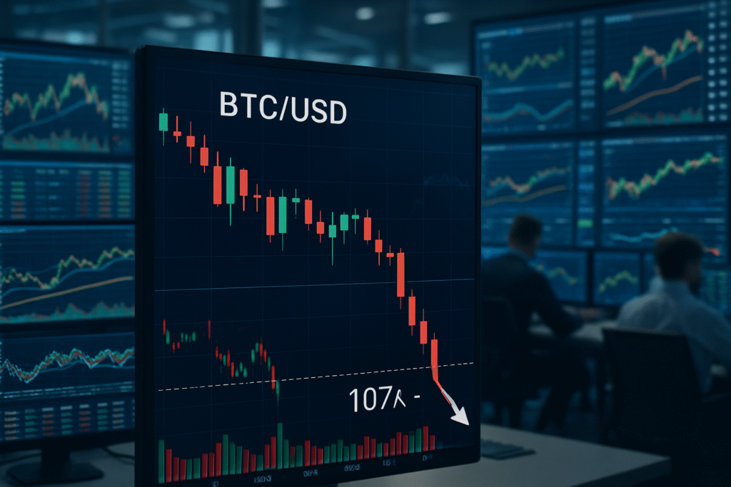 découvrez une analyse détaillée de la paire btc/usd par swissquote, mettant en lumière une opportunité de vente à 112k avec un objectif de profit fixé à 107k. obtenez les dernières perspectives et conseils pour optimiser votre stratégie de trading crypto.
