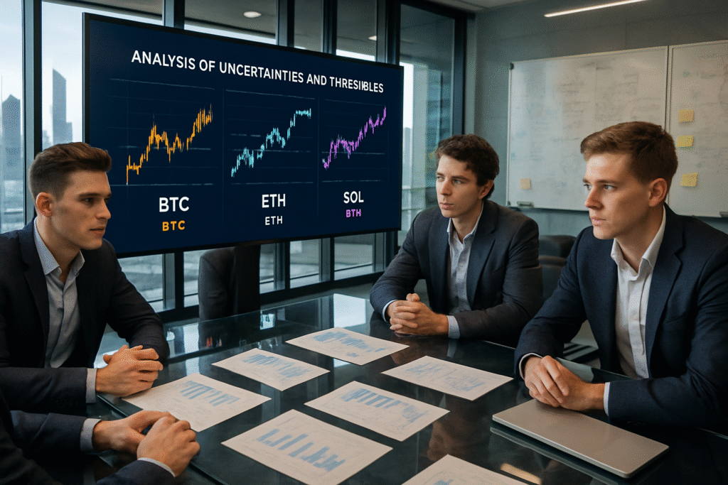 découvrez une analyse approfondie des incertitudes du marché et des niveaux clés à surveiller pour le btc, l’eth et le sol, avec un regard expert sur la résilience des investisseurs face aux fluctuations majeures des cryptomonnaies.
