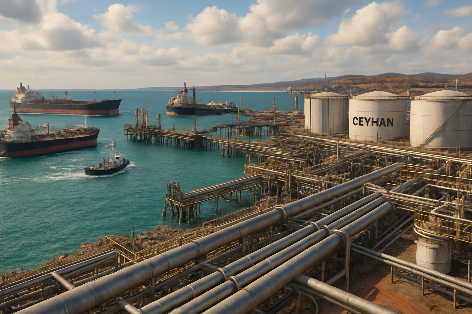 en novembre, les exportations quotidiennes de pétrole azerbaïdjanais via le pipeline btc depuis le port de ceyhan ont enregistré une hausse de 3 %. découvrez les détails de cette augmentation et son impact sur le marché pétrolier.