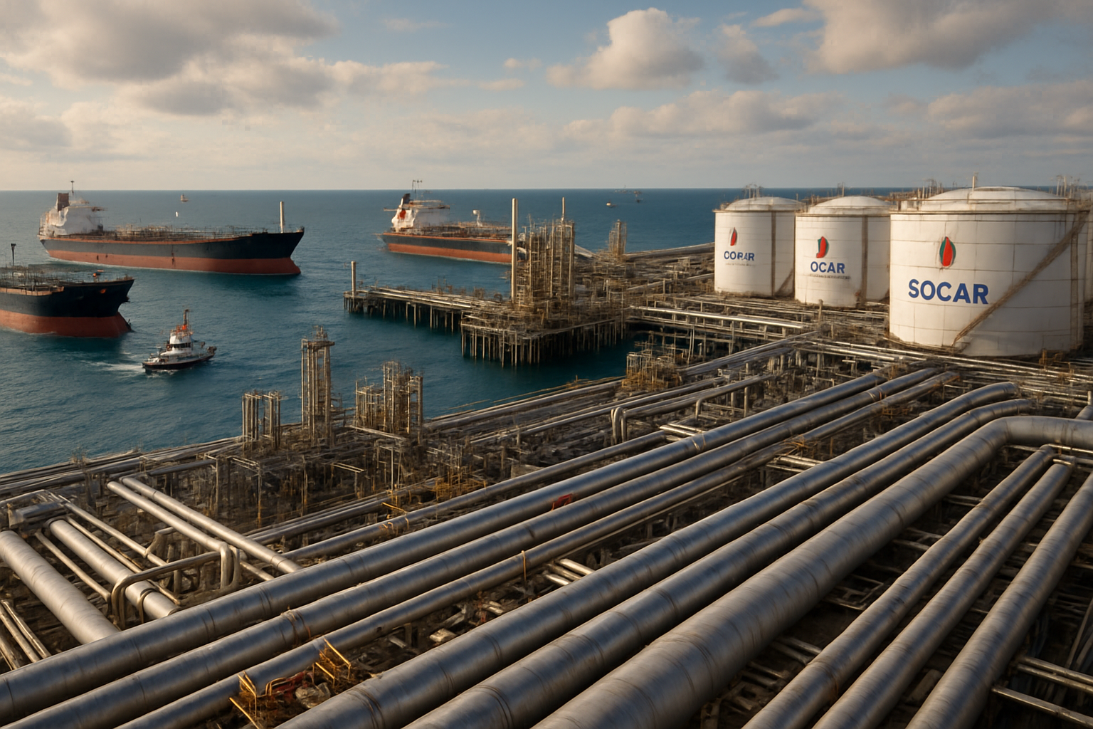 découvrez comment les exportations quotidiennes de pétrole azerbaïdjanais via le pipeline btc depuis ceyhan ont augmenté de 3 % en novembre, soulignant une dynamique positive pour le secteur énergétique régional.