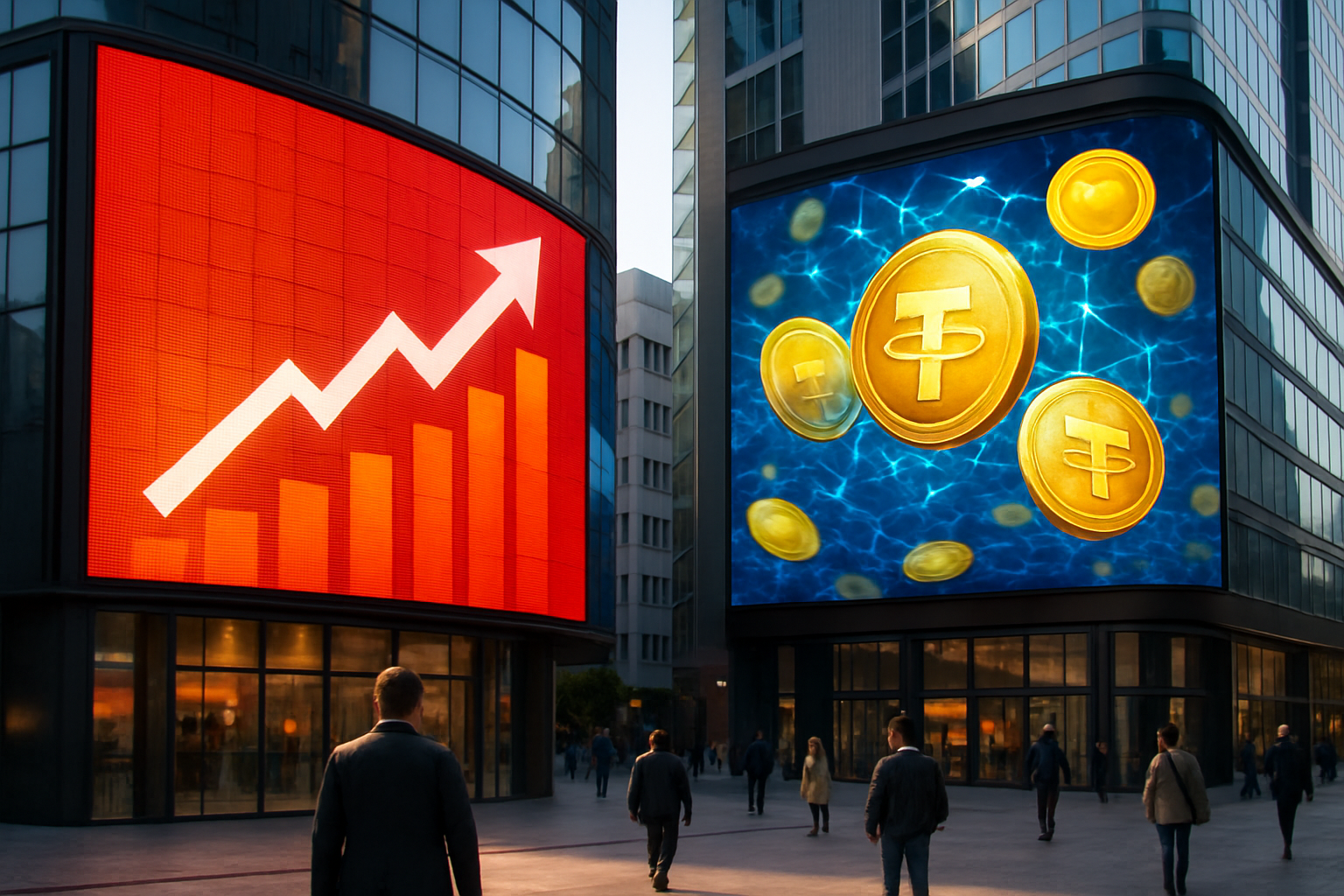 découvrez les 5 faits marquants de l’actualité cryptomonnaie : hausse de la flat tax en france, domination de tether dans l’écosystème bitcoin, et autres tendances majeures à ne pas manquer.