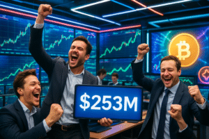 découvrez comment btc development a marqué les marchés financiers en clôturant sa première cotation boursière avec un montant notable de 253 millions de dollars. toutes les infos sur cette performance exceptionnelle.