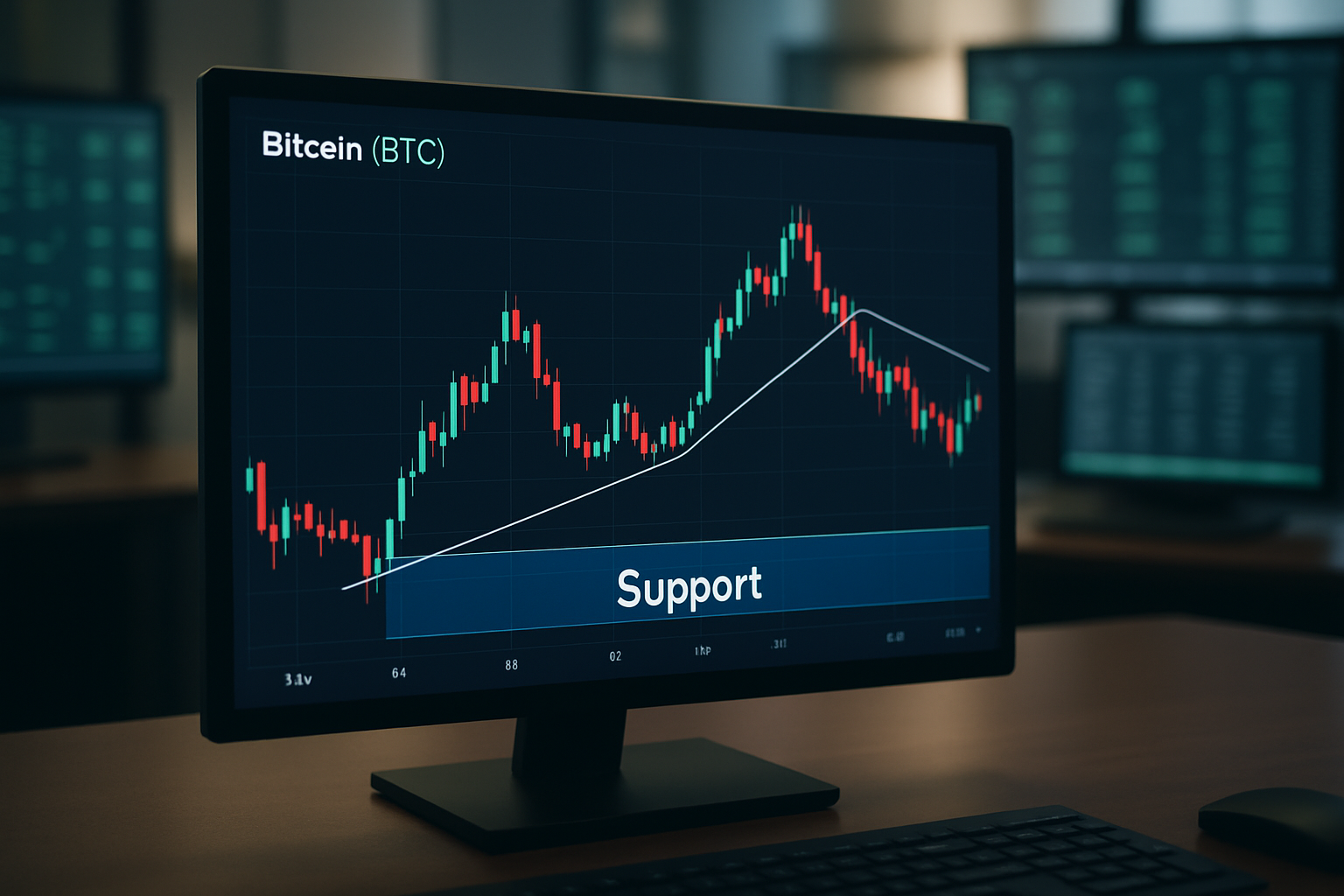 découvrez l’analyse approfondie de vincent ganne sur les niveaux de soutien clés du bitcoin (btc). identifiez les seuils cruciaux à surveiller pour conserver l’espoir sur le marché et anticipez les prochains mouvements de la cryptomonnaie phare.