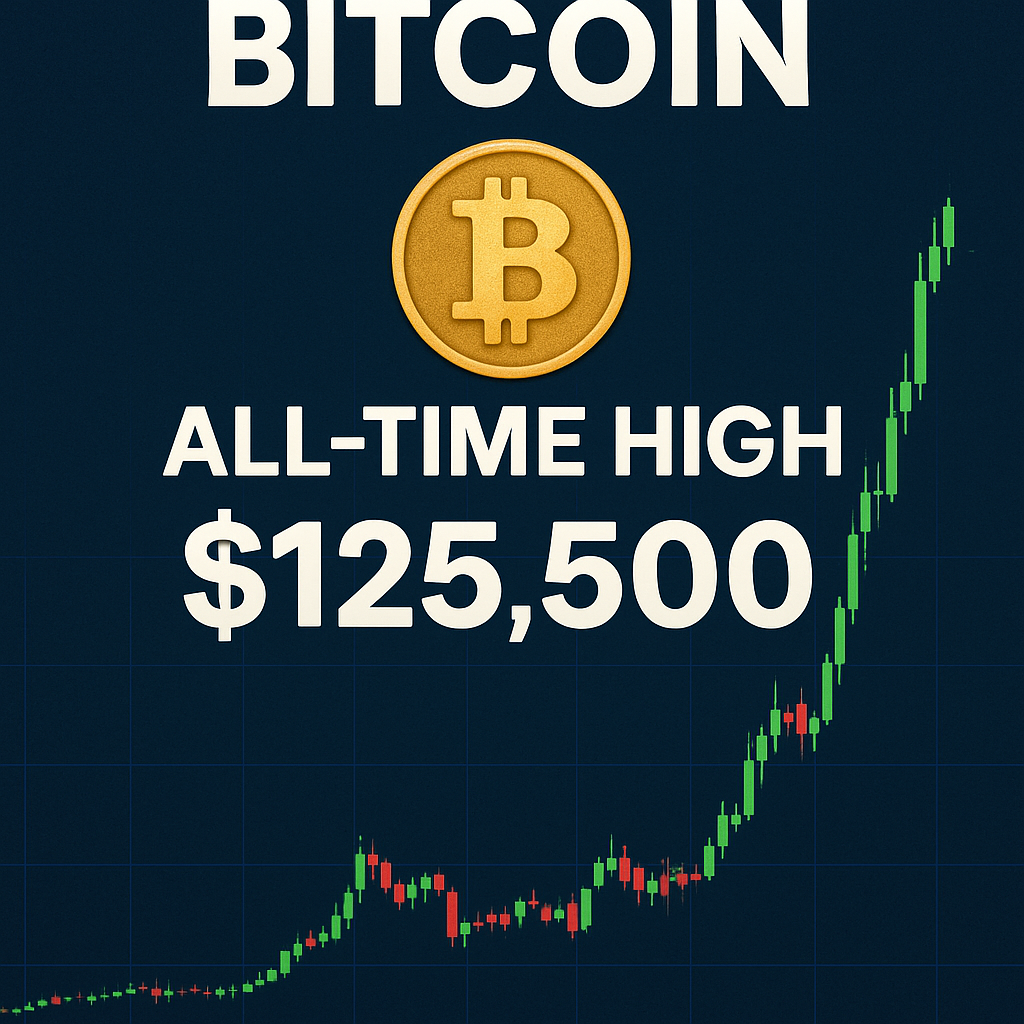 découvrez comment le bitcoin (btc) franchit un nouveau cap historique en atteignant 125 500 dollars. analyse des raisons de cette hausse spectaculaire et de ses implications pour le marché des cryptomonnaies.