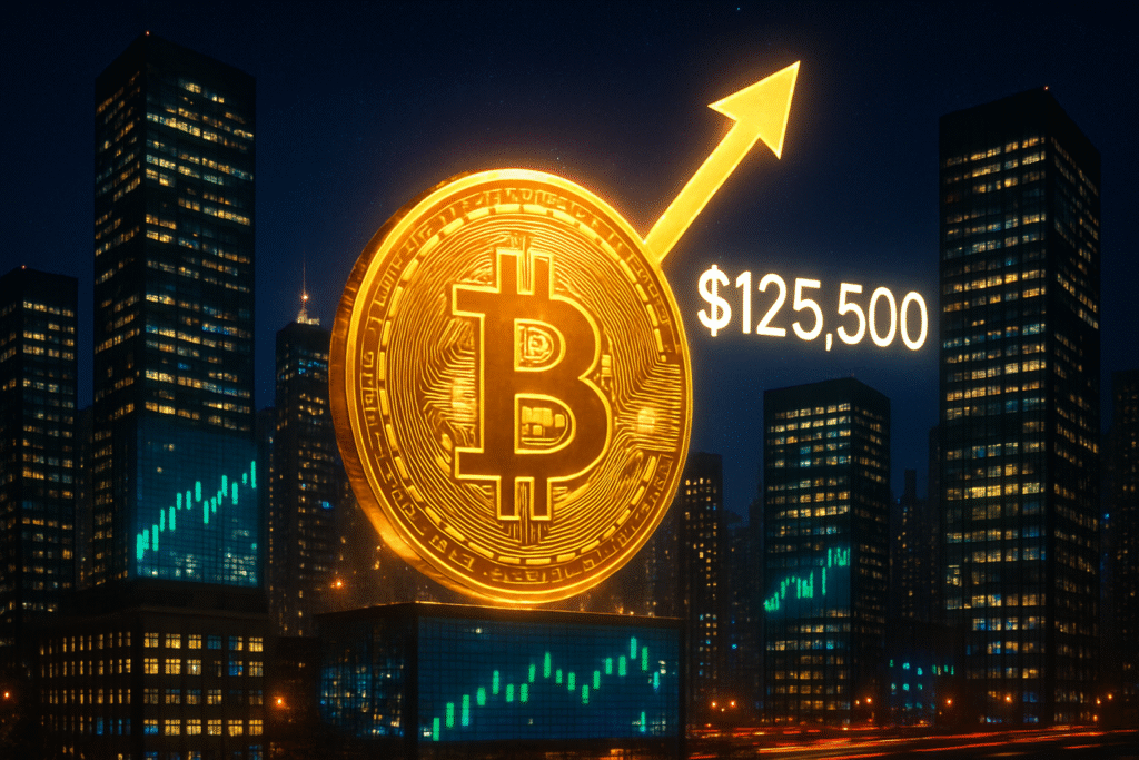 découvrez comment le bitcoin (btc) vient d’établir un nouveau record historique en franchissant la barre des 125 500 dollars. analyse, tendances et perspectives sur cette performance inédite du marché des cryptomonnaies.