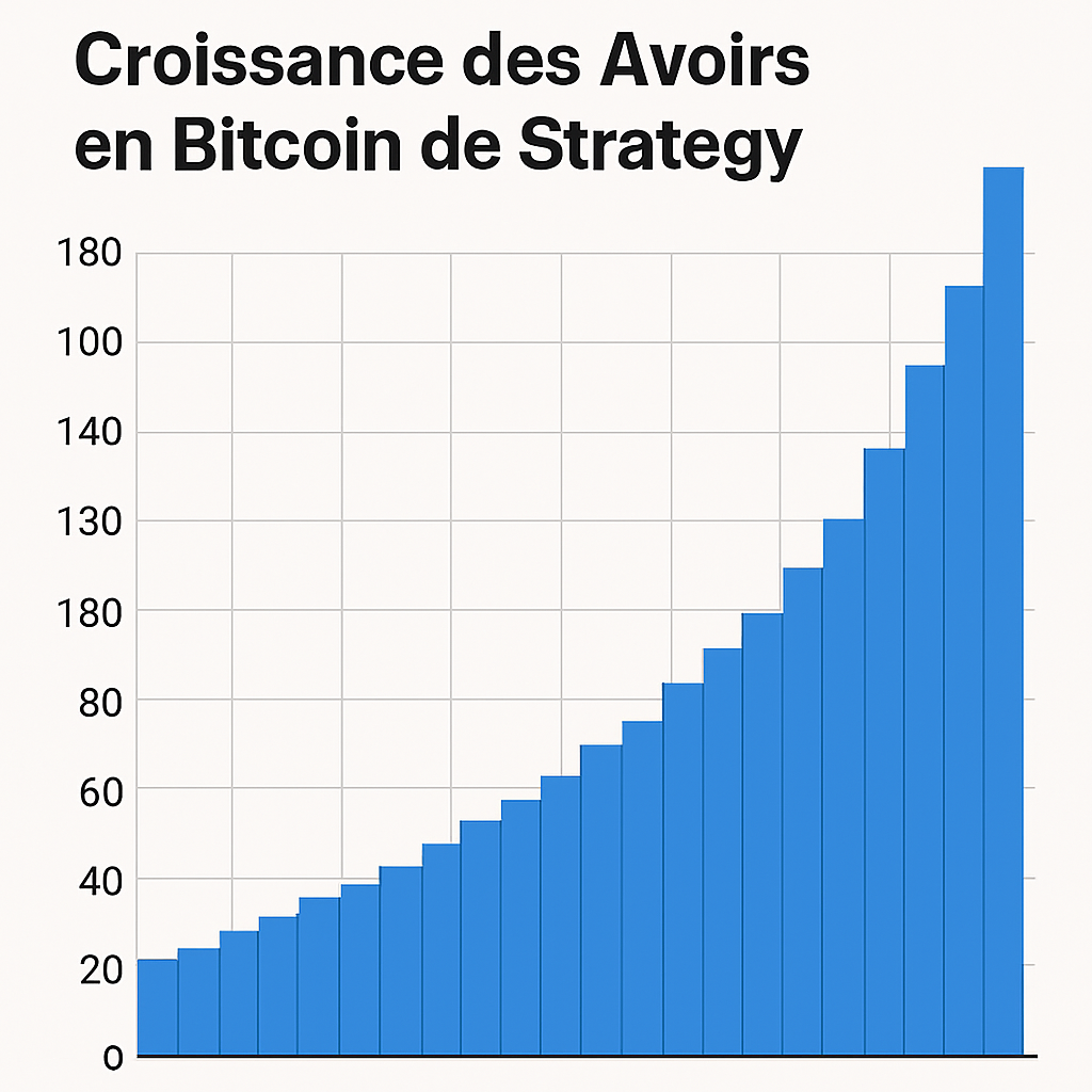 découvrez comment une stratégie innovante a permis d'amasser 77 milliards de dollars en bitcoins en seulement cinq ans. analyse, conseils et retour sur un succès impressionnant dans le monde de la crypto-monnaie.