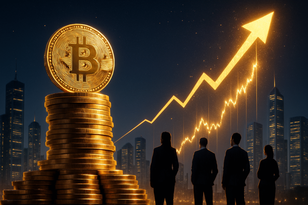 découvrez comment une stratégie innovante autour du bitcoin a permis d’amasser 77 milliards de dollars en seulement cinq ans. analyse, chiffres clés et secrets de ce succès impressionnant !