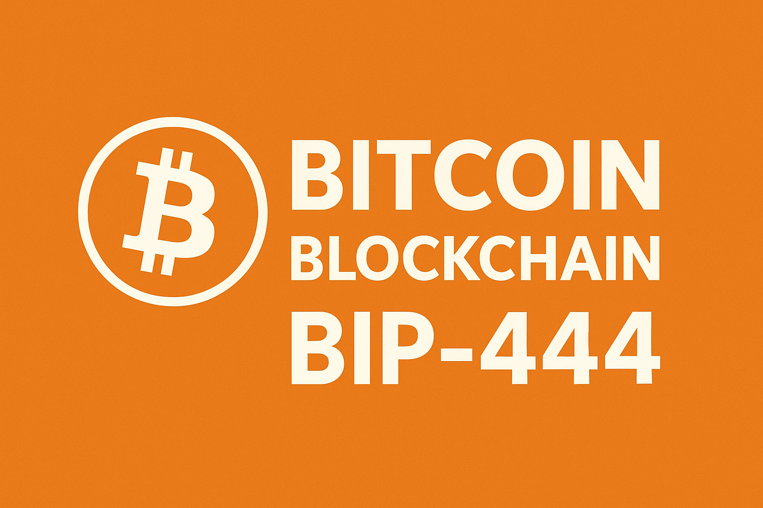 découvrez comment le bip-444, une nouvelle proposition technique, représente le plus grand défi pour bitcoin depuis 2017. analyse de ses impacts potentiels sur l'écosystème et les débats qu'il suscite.