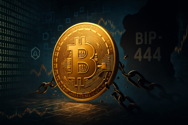 découvrez comment le bip-444, une nouvelle proposition controversée, pourrait bouleverser l’écosystème bitcoin et représenter le plus grand défi pour la cryptomonnaie depuis 2017. analyse des enjeux et impacts potentiels.