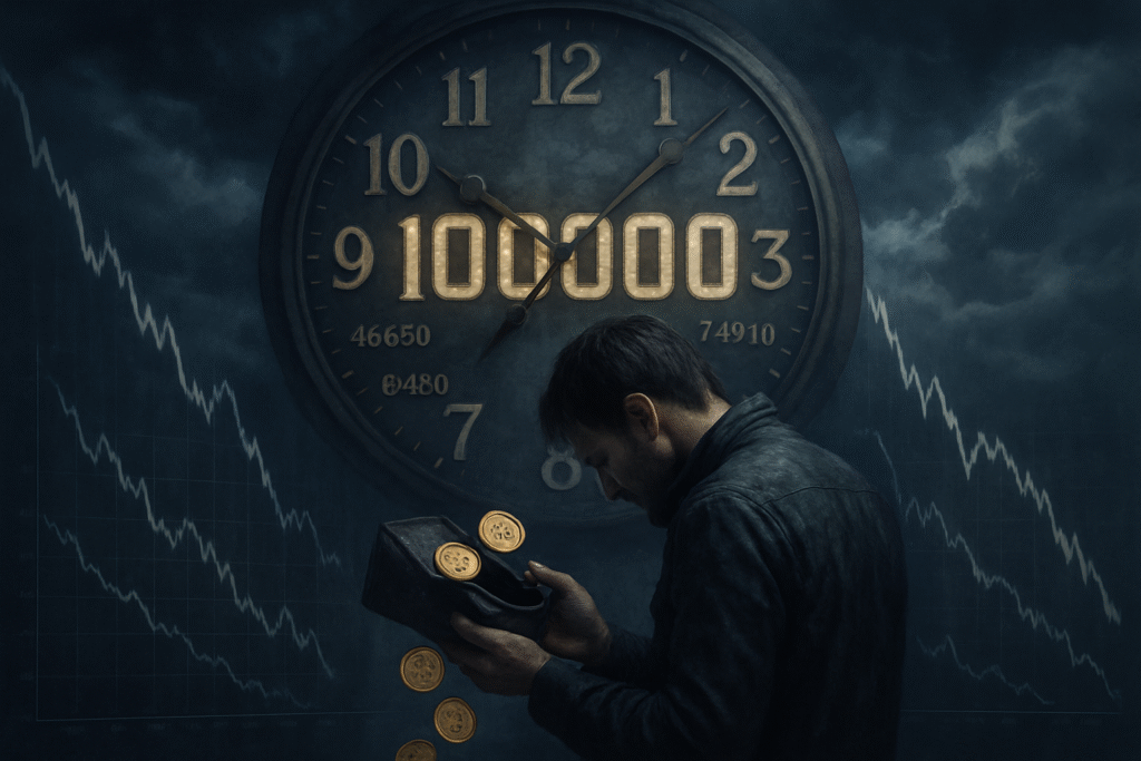découvrez pourquoi le bitcoin peine à atteindre les 100 000 dollars et analysez les causes profondes de sa chute continue. un article pour comprendre les enjeux et perspectives du marché.