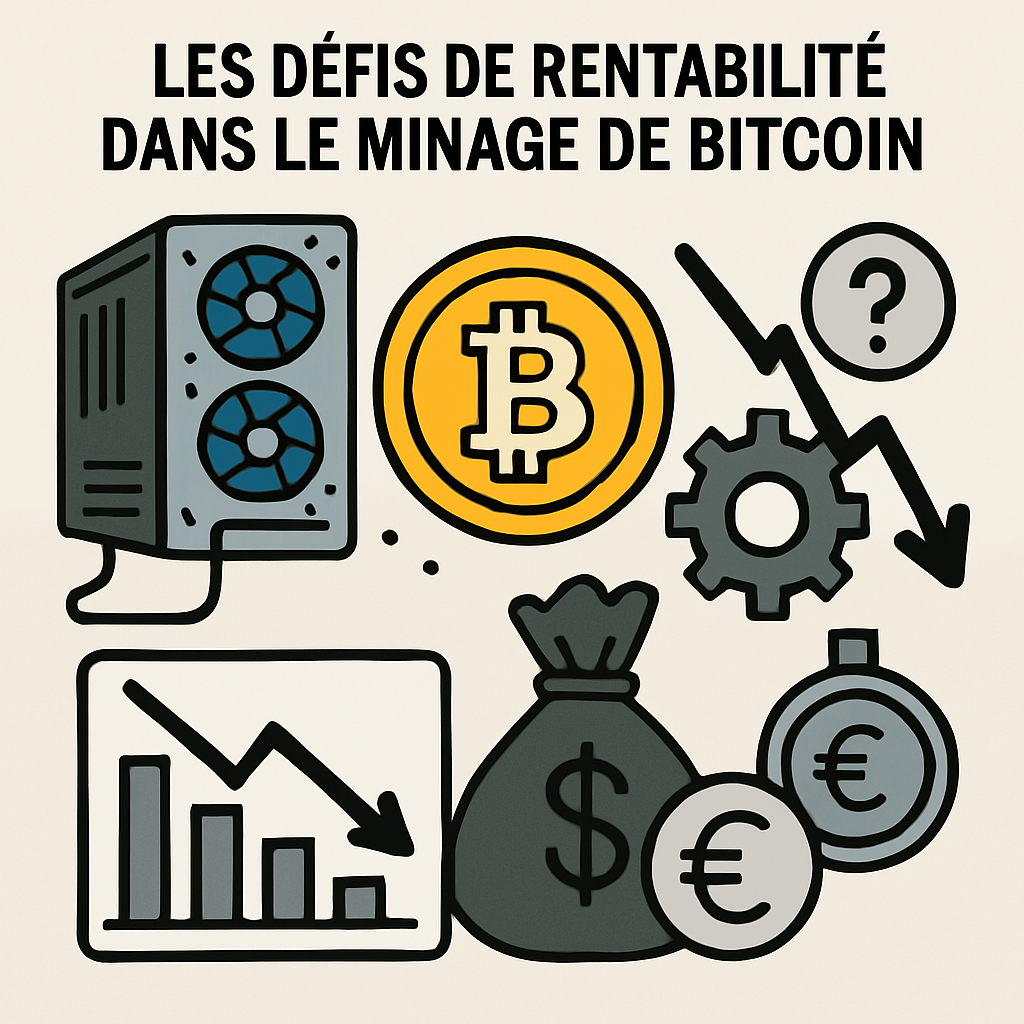découvrez comment la compétition s'accentue entre les mineurs de bitcoin, alors que le hashrate et la difficulté du réseau atteignent des sommets inédits. analyse des enjeux et des conséquences pour l'avenir du btc.