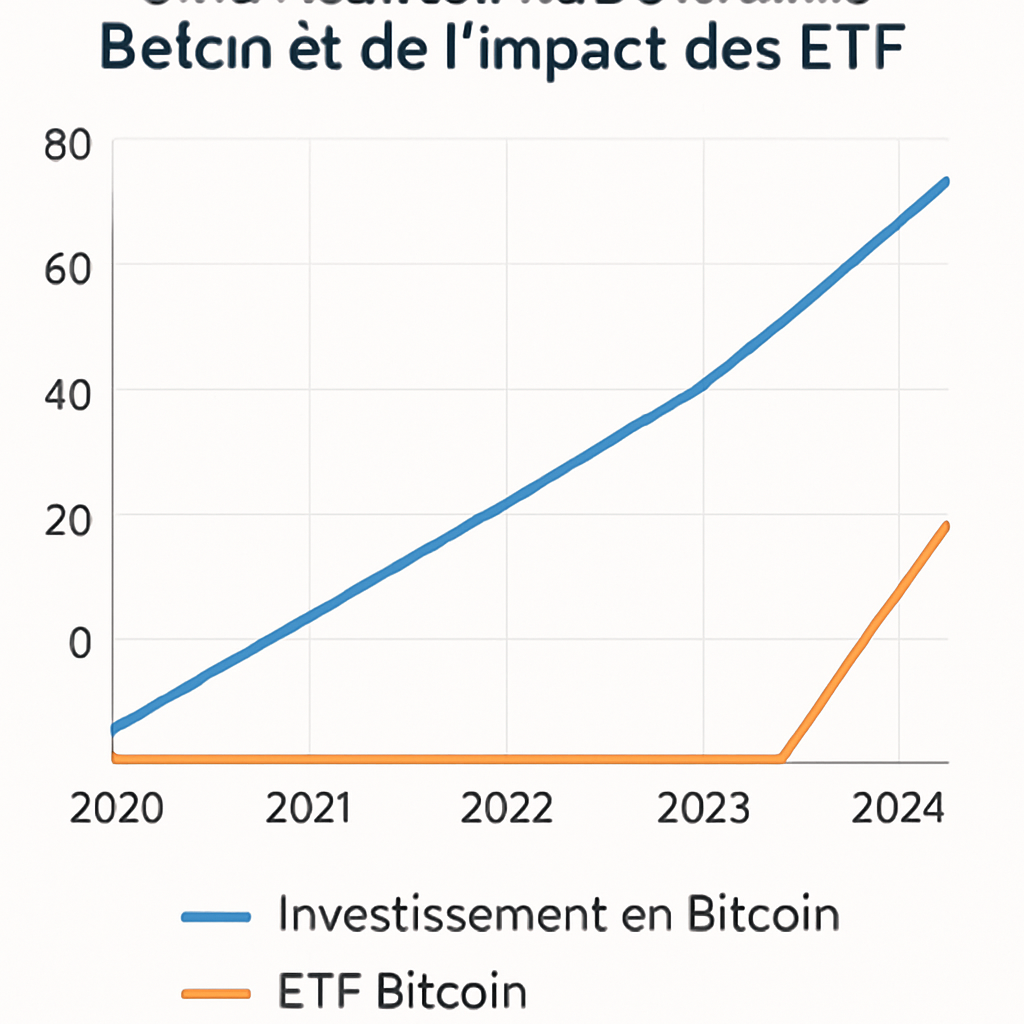 découvrez comment l'essor des etf bitcoin, notamment celui de blackrock, pousse les investisseurs institutionnels à privilégier ces produits financiers au détriment de la détention directe de btc. analyse des impacts et des tendances du marché.