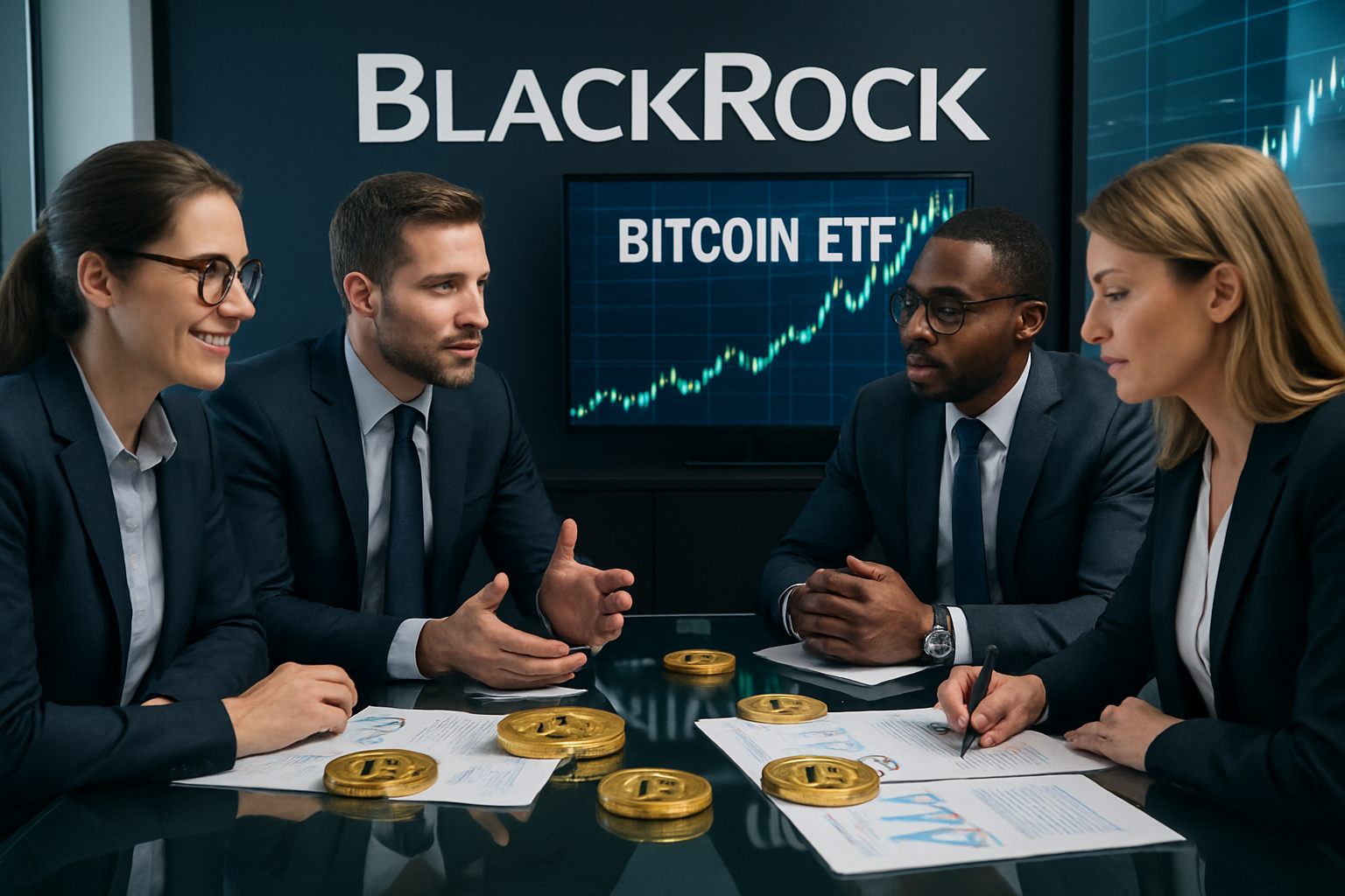 découvrez comment l’essor des etf bitcoin, en particulier celui de blackrock, encourage de plus en plus les grands investisseurs à privilégier ces produits financiers plutôt que la détention directe de btc.