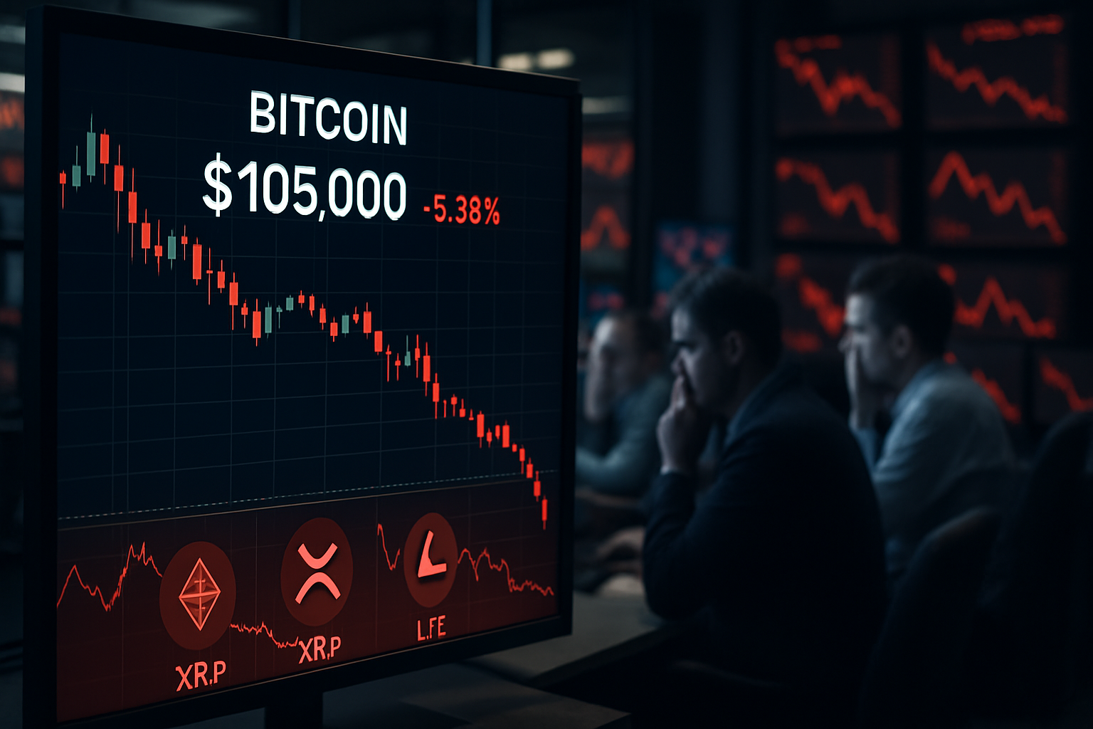 le bitcoin chute sous les 105 000 $, provoquant une baisse généralisée des altcoins en cette fin de semaine. analyse des causes et des conséquences sur le marché des cryptomonnaies.