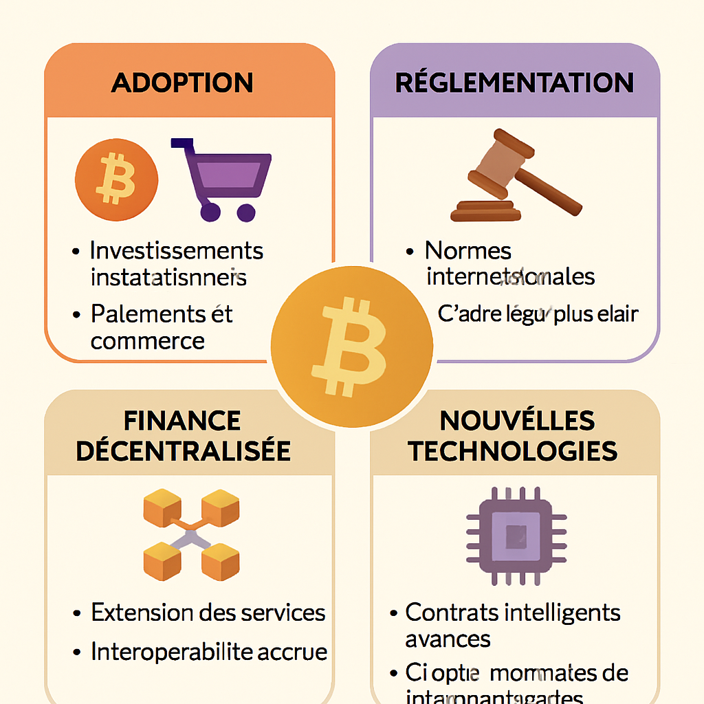 blackrock renforce sa présence dans l’univers des cryptomonnaies en augmentant son exposition au bitcoin de 38 % au sein de l’un de ses fonds les plus performants, affirmant ainsi sa confiance dans le potentiel de la devise numérique.