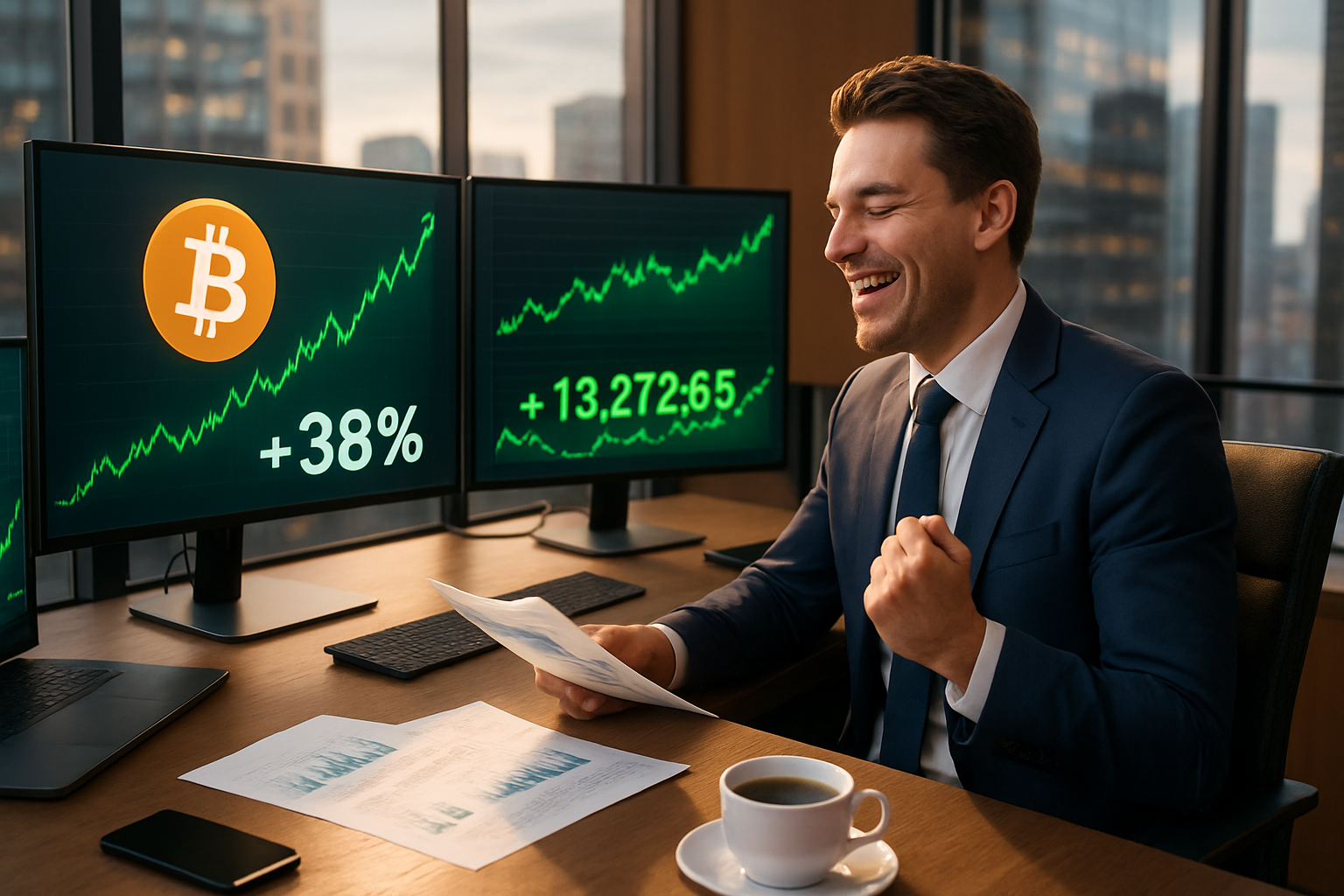 blackrock élargit sa présence dans les cryptomonnaies en augmentant de 38 % l'exposition au bitcoin dans l’un de ses fonds phares, soulignant sa confiance dans la croissance de cet actif numérique.