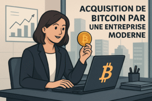 capital b réalise une acquisition majeure en achetant 6 btc pour 0,6 million d'euros. découvrez les détails de cet investissement stratégique dans la crypto-monnaie par la société.